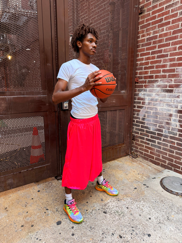 pink ATH shorts