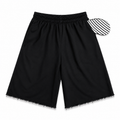 black peppermint shorts