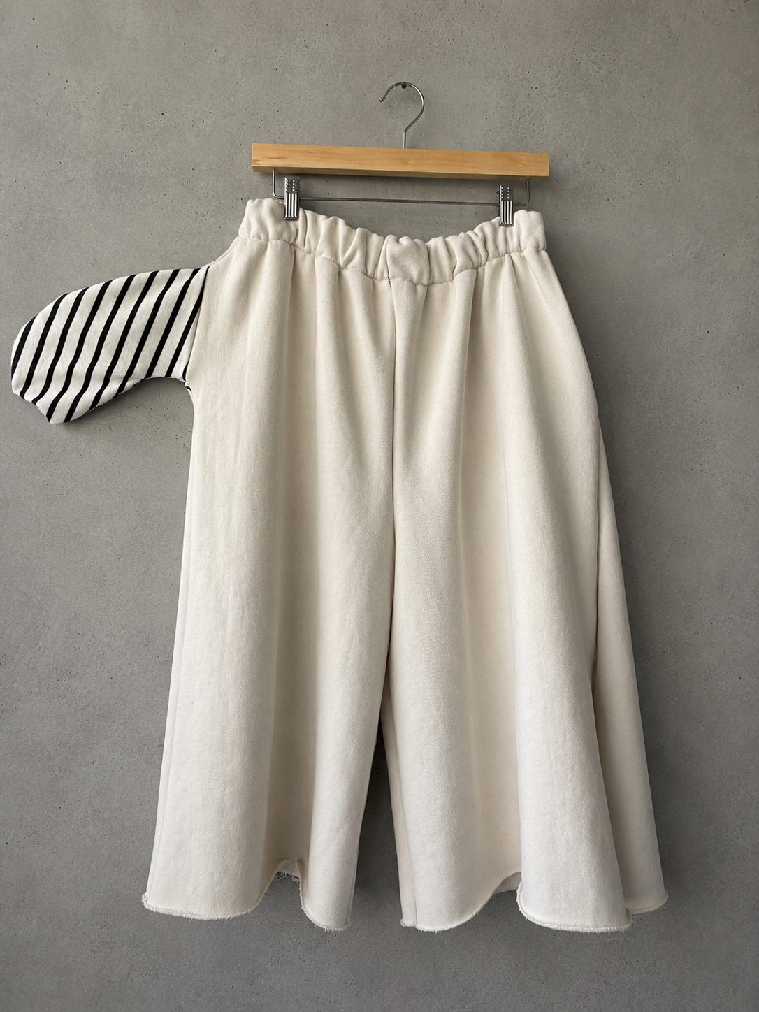 white  peppermint shorts