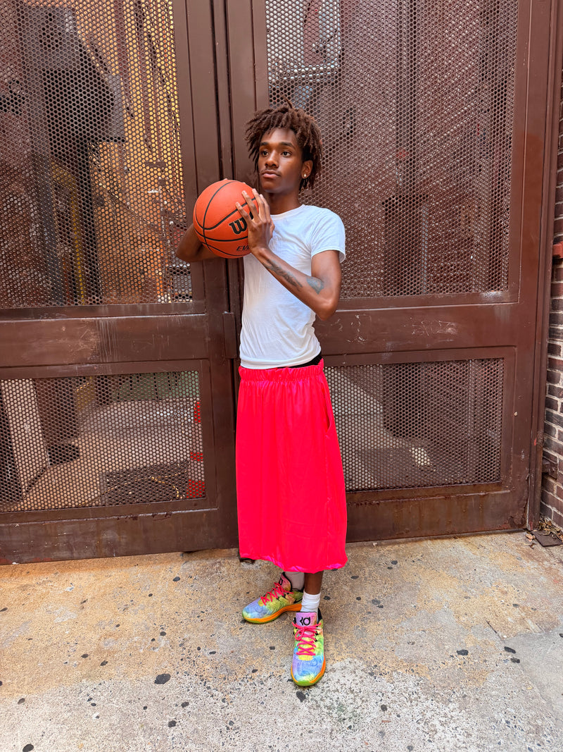 pink ATH shorts