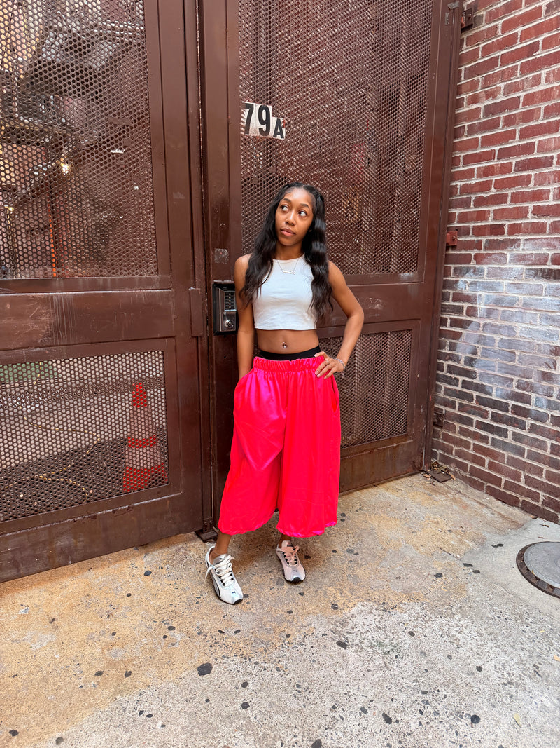 pink ATH shorts